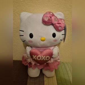 Hello Kitty Valentine's "XOXO" Animated Plush Side Stepper 2025